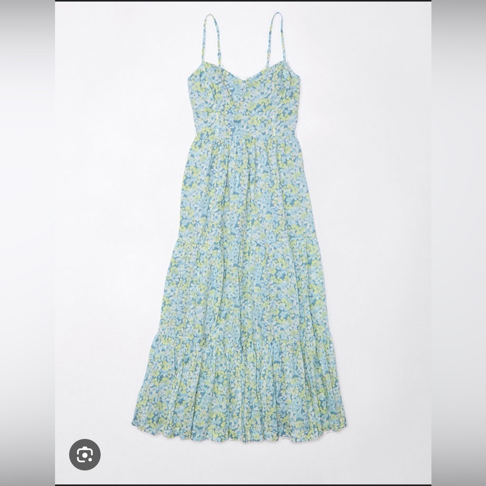 AE Tie Back Midi Dress